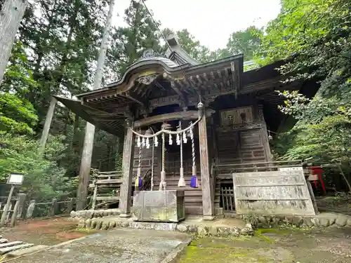 琴平神社の本殿