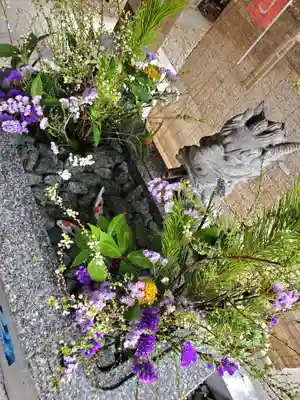 滑川神社 - 仕事と子どもの守り神(福島県)