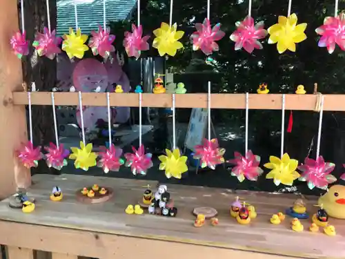 札幌諏訪神社の芸術