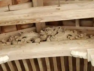 舟城神社の芸術