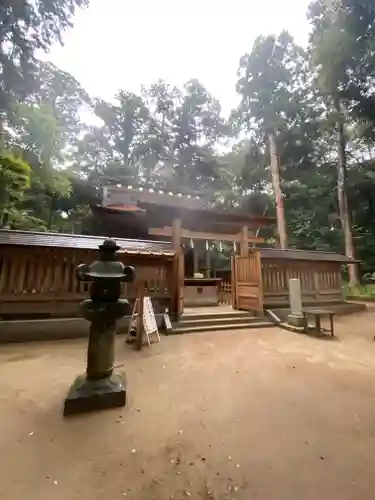 奥宮(鹿島神宮摂社)(茨城県)