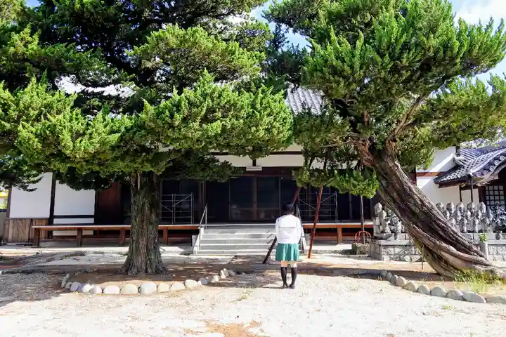 普明院の本殿・本堂