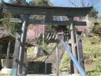 菅原神社の鳥居