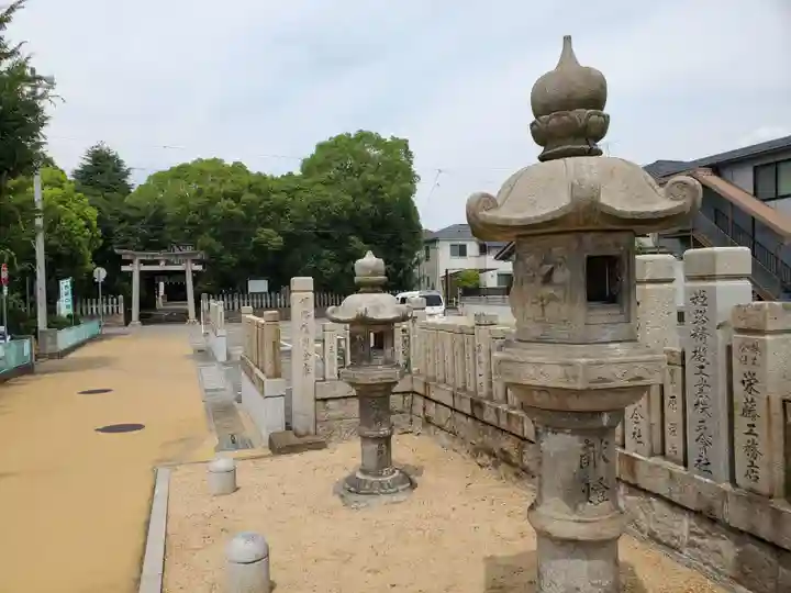 九所御霊天神社のその他建物