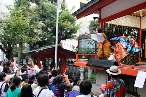 くまくま神社(導きの社 熊野町熊野神社)の神楽