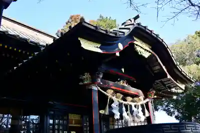 玉前神社の本殿・本堂