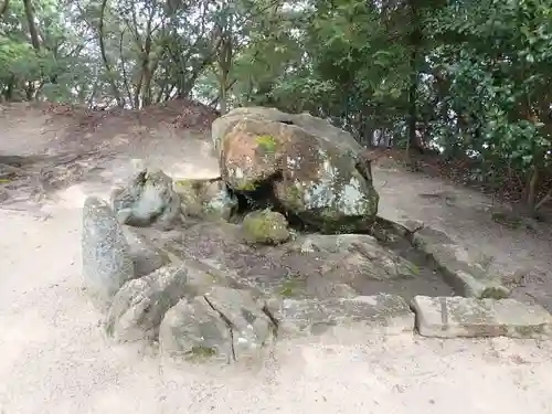 護王神社の狛犬