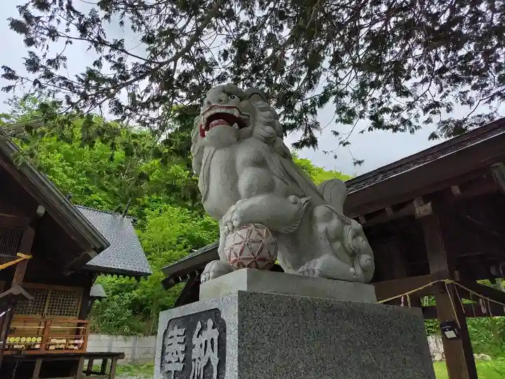 夕張神社(北海道)