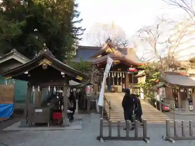 子安神社の本殿・本堂