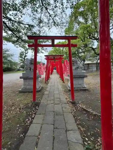 於菊稲荷神社(群馬県)