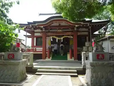 桜森稲荷神社の本殿・本堂