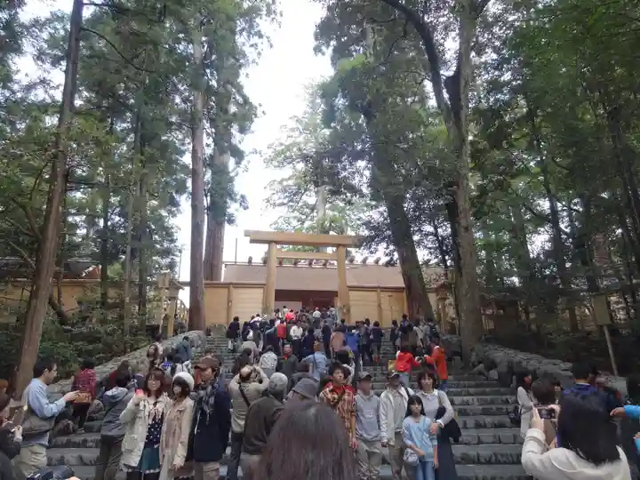 伊勢神宮内宮(皇大神宮)のその他建物