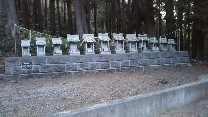 伊勢神社の末社・摂社