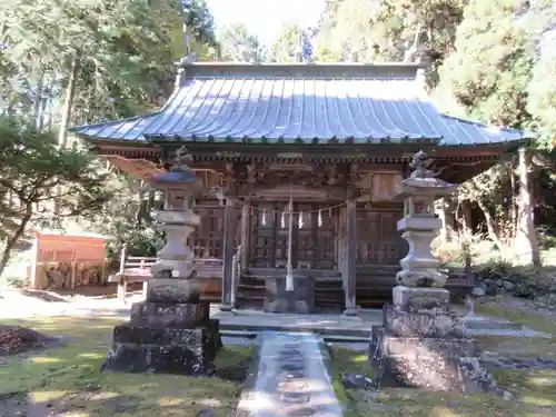 甲波宿禰神社の本殿・本堂