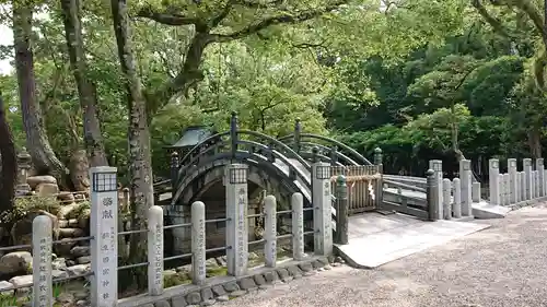 西宮神社の庭園