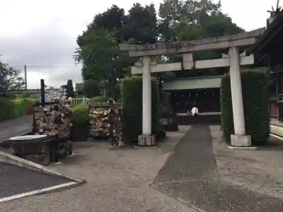 赤羽八幡神社の鳥居