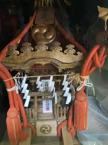 笠䅣稲荷神社(神奈川県)