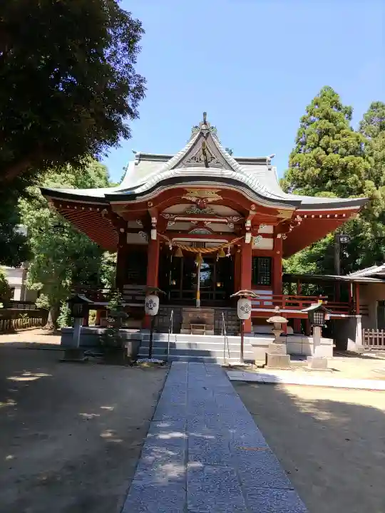 柏諏訪神社(千葉県)