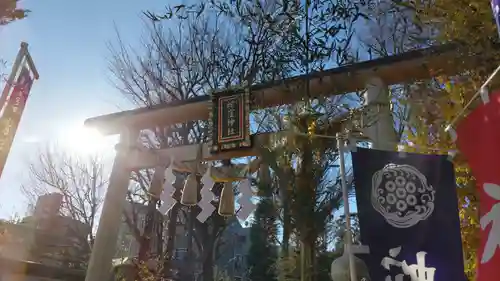 蛇窪神社の鳥居