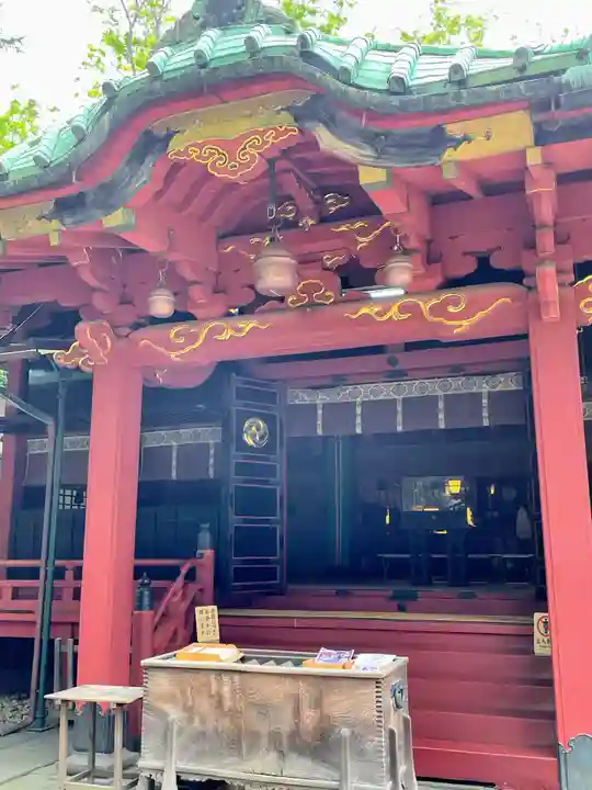 赤坂氷川神社の本殿・本堂