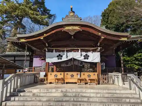 布多天神社の本殿