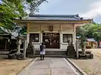 熊野社(東菱野町)の本殿・本堂