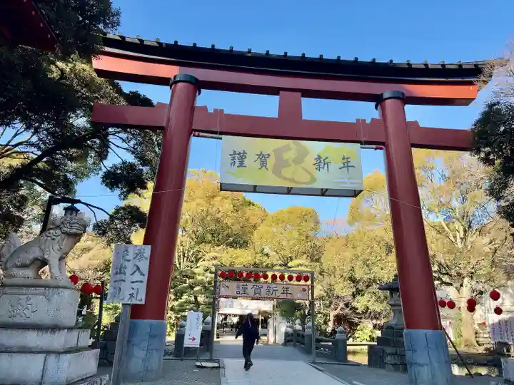 平塚八幡宮(神奈川県)