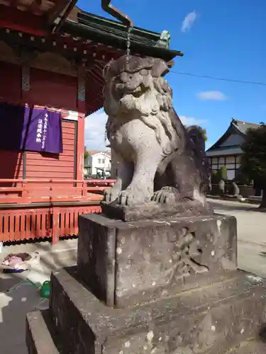 小祝神社の狛犬