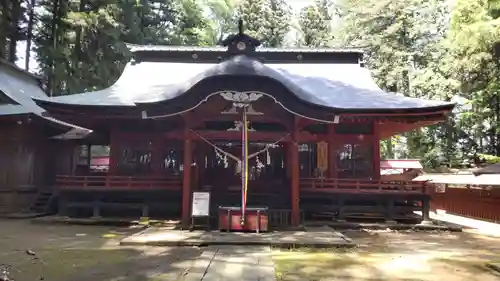 都々古別神社(八槻)の本殿