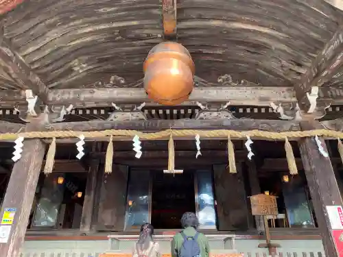筑波山神社の本殿・本堂