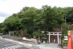 足利織姫神社の鳥居