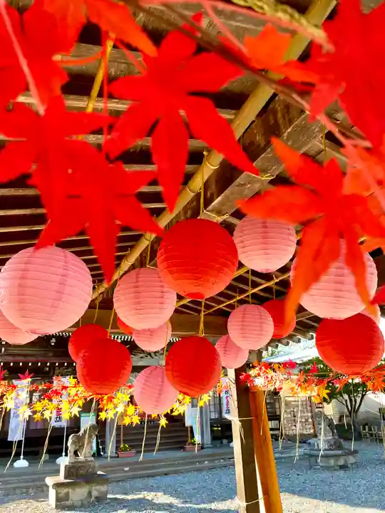 伊達神社の芸術