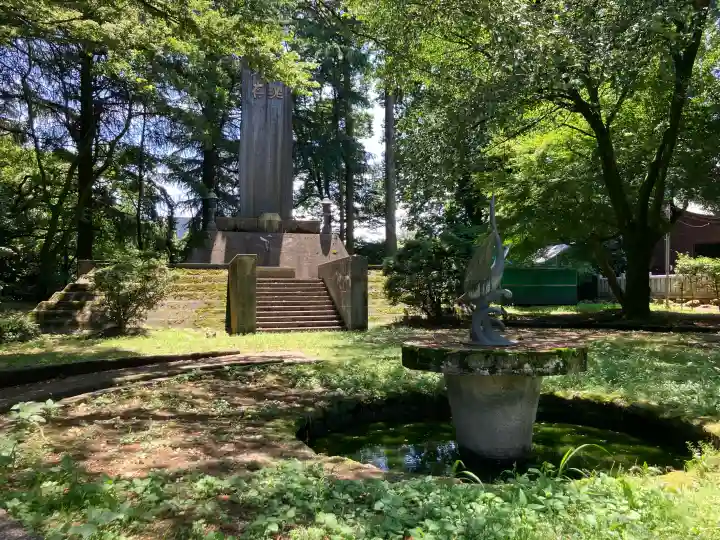 高岡市護国神社(富山県)