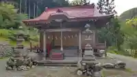 日野沢大神社の本殿・本堂