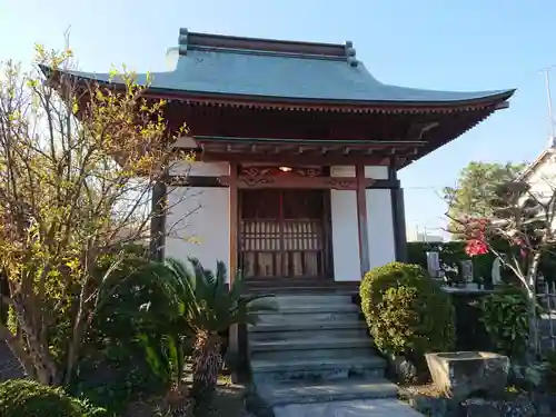 正願寺の本殿・本堂