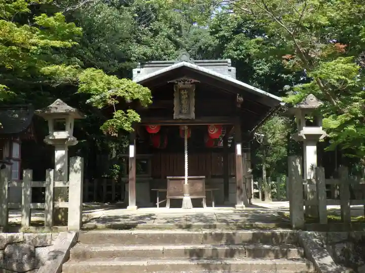 竹中稲荷神社(吉田神社末社)の本殿・本堂