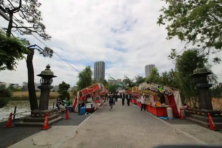 寛永寺不忍池弁天堂のその他建物