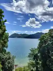 厳島神社（べんざいてん）の景色