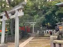 根津神社の鳥居