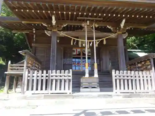 叶神社（東叶神社）の本殿・本堂