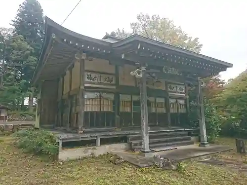 白山神社（長滝神社・白山長瀧神社・長滝白山神社）の本殿・本堂