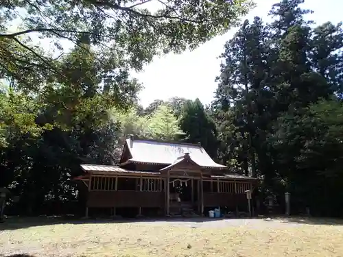 大元神社（宇佐神宮奥宮）の本殿