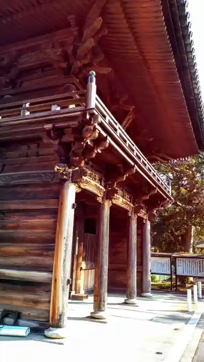 延命寺の山門・神門