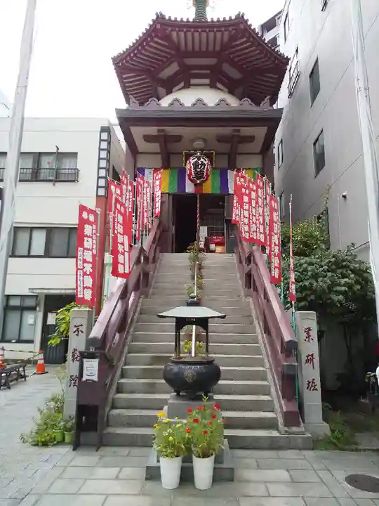 薬研堀不動院(川崎大師東京別院)(東京都)