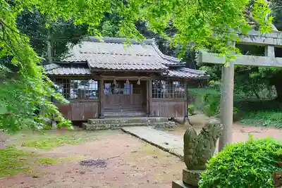 七面大明神(島根県)