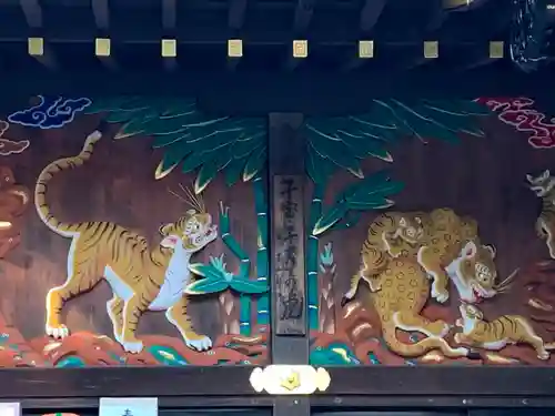 秩父神社の芸術