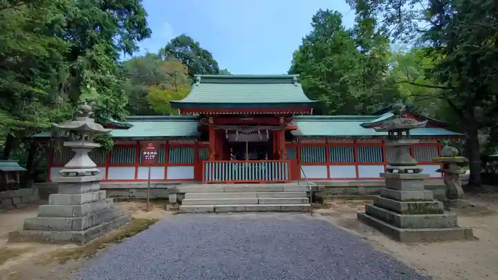神谷神社の本殿・本堂