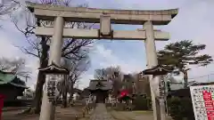 多賀神社の鳥居