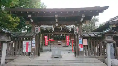 下谷神社の山門・神門