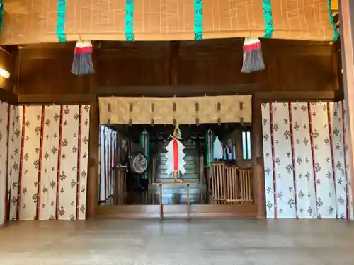 太田杉山神社・横濱水天宮の本殿・本堂